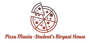 Pizza Mania - Student's Biryani House Logo