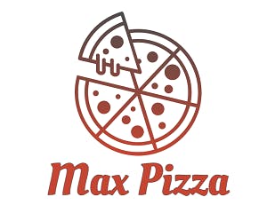 Max Pizza Logo