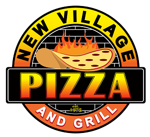 New Village Pizza & Grill logo
