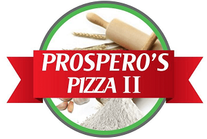 Prospero's Pizza logo