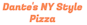 Dante's NY Style Pizza logo