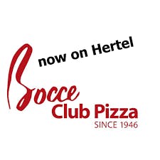 Bocce Club Pizza on Hertel