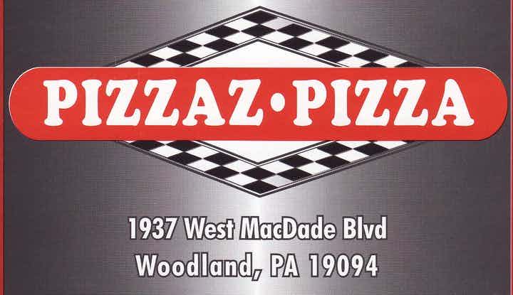 Pizzaz Pizza logo