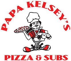 Papa Kelsey's Pizza & Subs logo