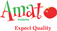 Amato Pizza logo