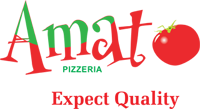 Amato Pizza logo