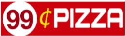 99 Cent Delicious Pizza Logo