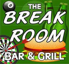 The Break Room Bar & Grill Logo