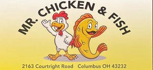 Mr Chicken & Fish Logo