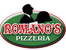 Romano's 24 Inch Pizzeria logo