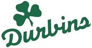 Durbin's Pizza logo