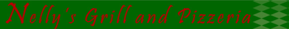 Nelly's Grill & Pizzeria logo