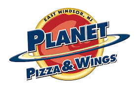 Planet Pizza & Wings logo