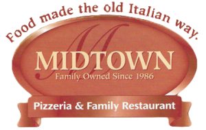 Midtown Pizza of Middletown logo