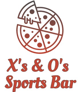  X's & O's Sports Bar  Logo