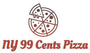 NY 99 Cents Pizza Logo