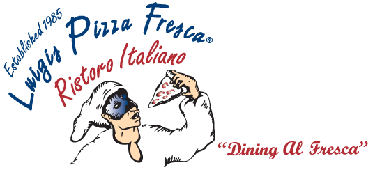 Luigi's Pizza Fresca logo