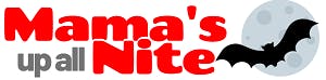 Mama's Up All Nite (Izza Pizza) Logo