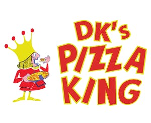 DK's Pizza King Logo