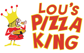 Lou's Pizza King logo