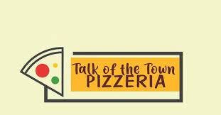 Talk of the Town Pizzeria Logo