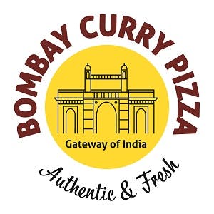 Bombay Curry Pizza