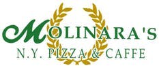 Molinara's N.Y. Pizza & Caffe Logo