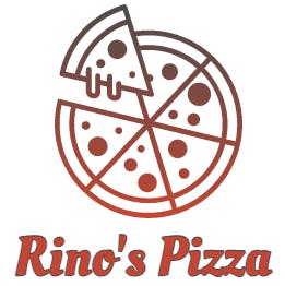 Rino's Pizza Logo