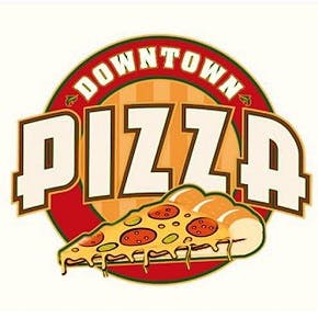 Dundee Downtown Pizza Logo