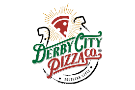 Derby City Pizza - Valley Station logo