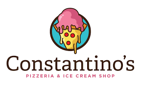 Constantino’s Pizza & Ice Cream logo