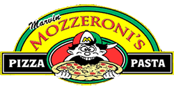 Marvin Mozzeroni's Pizza & Pasta logo