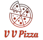 V V Pizza logo