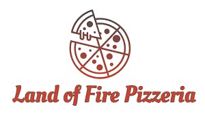 Land of Fire Pizzeria Logo