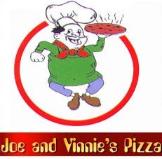 Joe & Vinnie's Pizza Logo