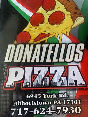Donatello’s Pizzeria & grille Logo