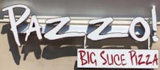 Pazzo Big Slice Pizza logo