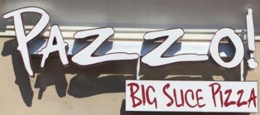Pazzo Big Slice Pizza