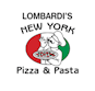 Lombardi's New York Pizza & Pasta logo