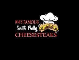 Ma's Famous South Philly Cheese Steaks Logo