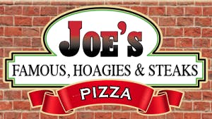 Joe's Famous Hoagies & Steaks Pizza Logo