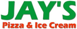 Jay's Pizza & Ice Cream logo