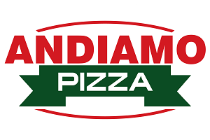 ANDIAMO PIZZA ON 6th AVE & 22ND ST logo