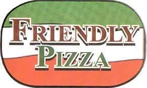 Friendly Pizza Logo