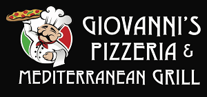 Giovannis Pizzeria & Mediterranean Grill logo