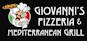 Giovannis Pizzeria & Mediterranean Grill logo