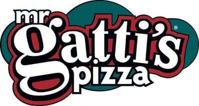Mr. Gatti's Pizza at Gattitown logo