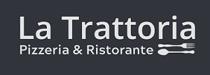 La Trattoria Pizzeria logo