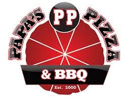 Papa's Pizza & BBQ logo