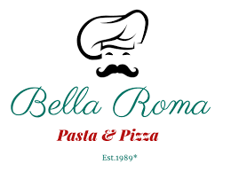 Bella Roma Pasta & Pizza logo